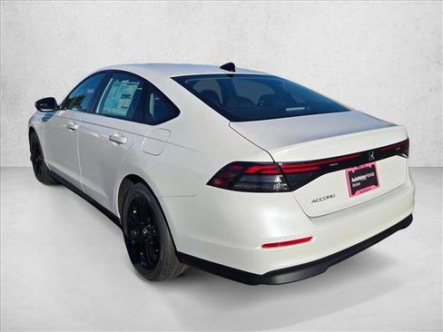 New 2025 Honda Accord SE image 7