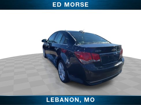 Used 2015 Chevrolet Cruze LTZ w/ Sun, Sound and Sport Package image 6