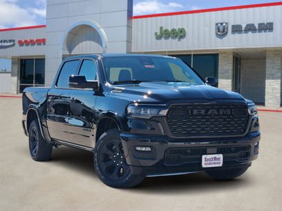 New 2026 RAM 1500 4x4 Crew Cab