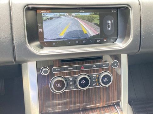 Used 2017 Land Rover Range Rover HSE AWD/4WD image 31