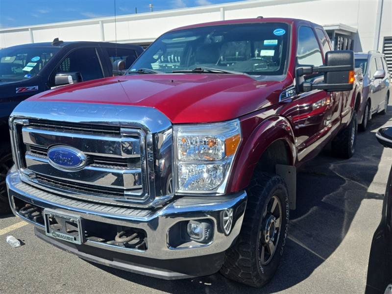 Used 2016 Ford F250 Lariat w/ Snow Plow Prep Package AWD/4WD image 4