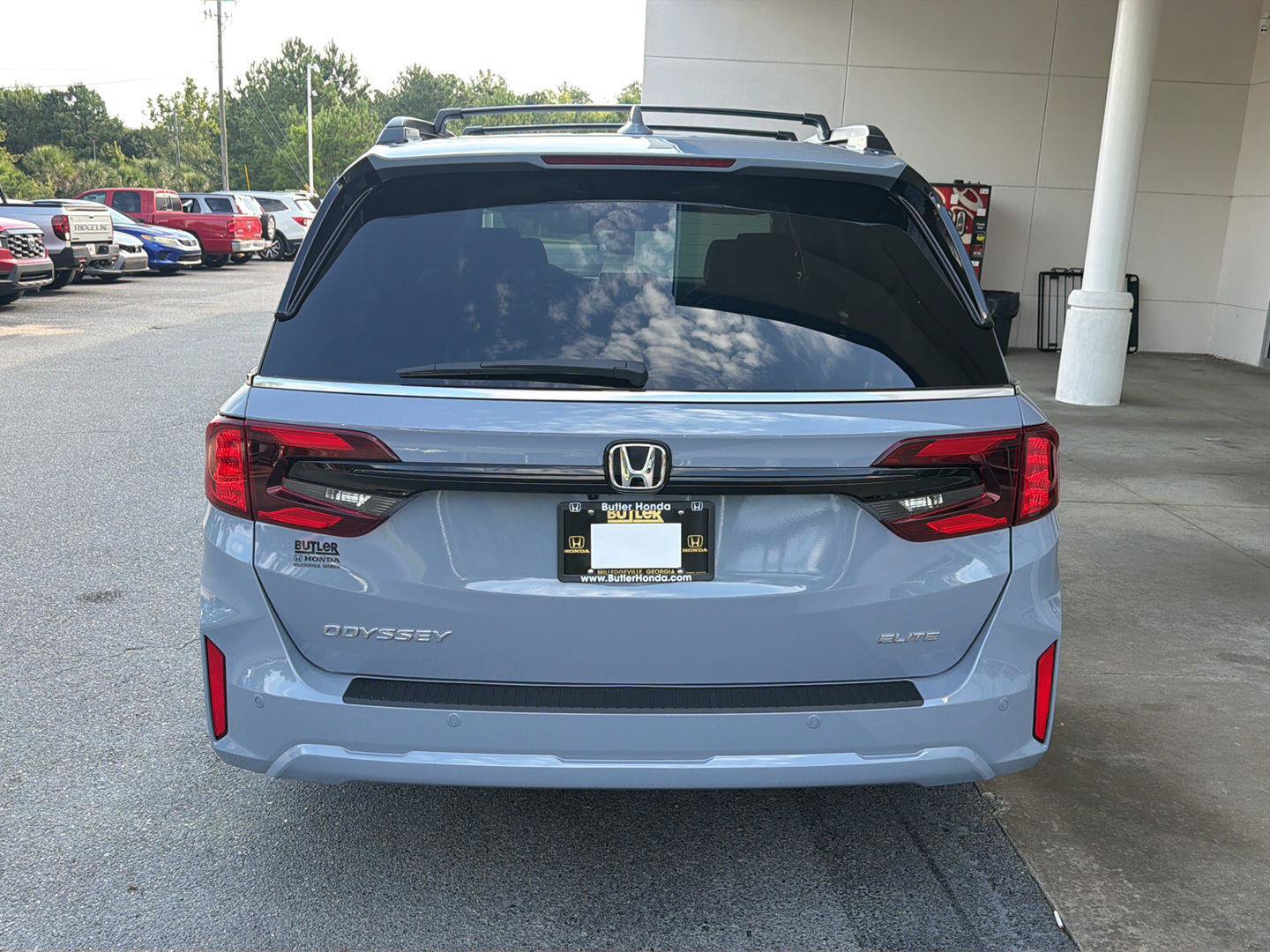 New 2026 Honda Odyssey Elite image 5