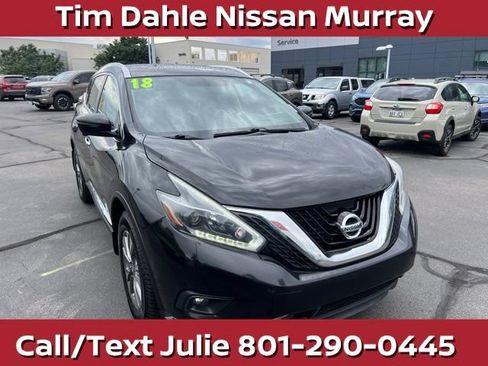 Used 2018 Nissan Murano SL AWD/4WD image 3