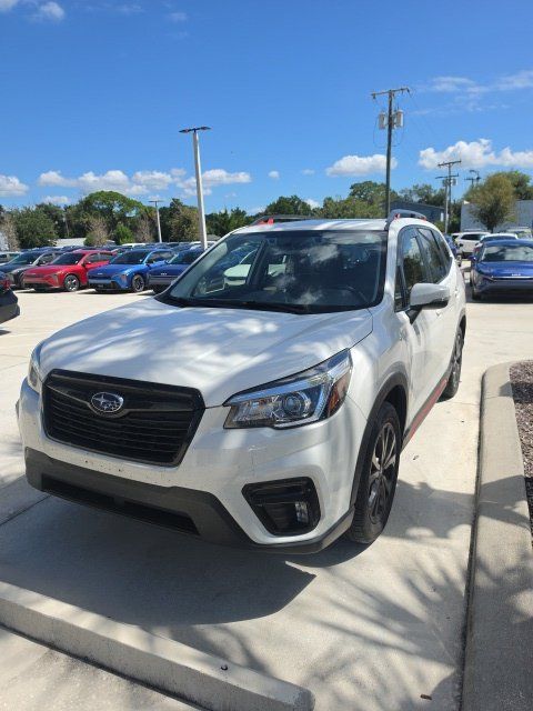 Used 2019 Subaru Forester Sport w/ Popular Package #2 AWD/4WD image 1