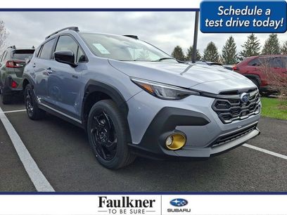 New 2026 Subaru Crosstrek 2.5i Sport w/ Crosstrek Mirror Package