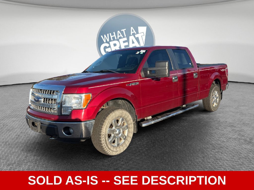 Used 2013 Ford F150 XLT w/ Luxury Equipment Group AWD/4WD image 8