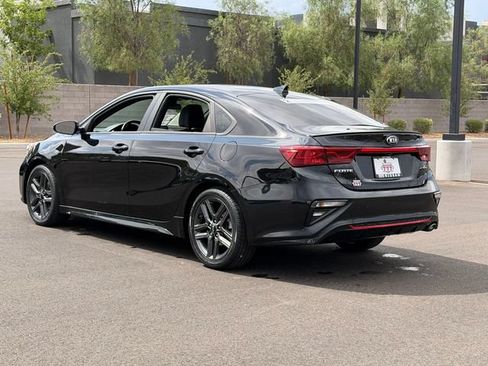 Used 2021 Kia Forte GT-Line w/ GT-Line Premium Package FWD image 3