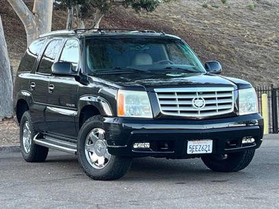 Used 2003 Cadillac Escalade AWD w/ Marketing Vehicle Package