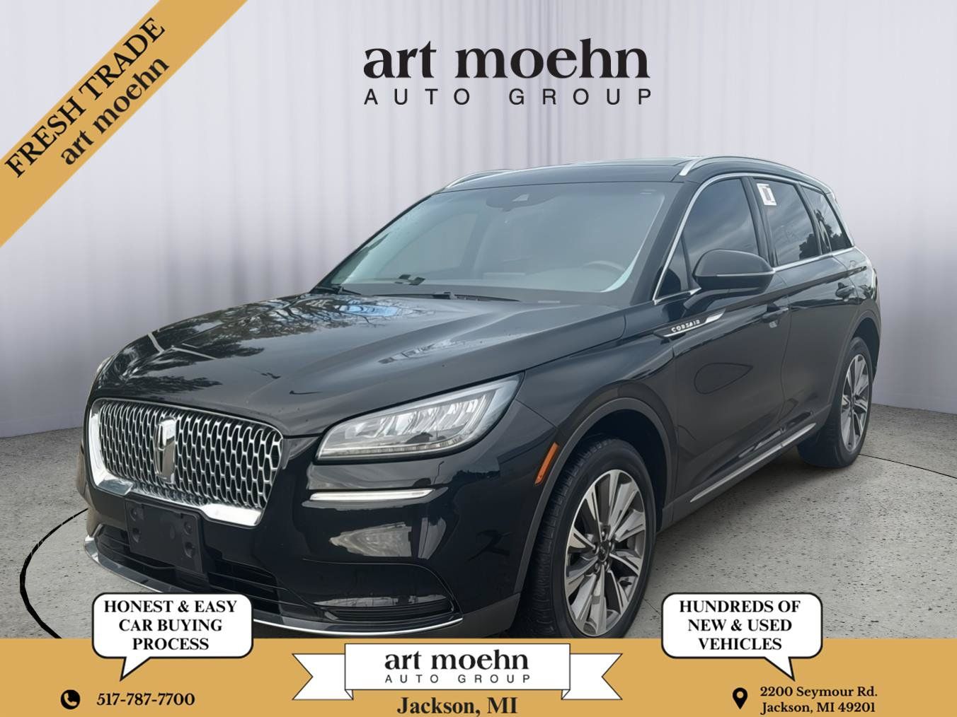 Used 2022 Lincoln Corsair Reserve w/ Elements Package AWD/4WD image 1