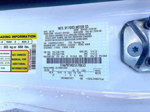 Used 2018 Ford Mustang Coupe image 35