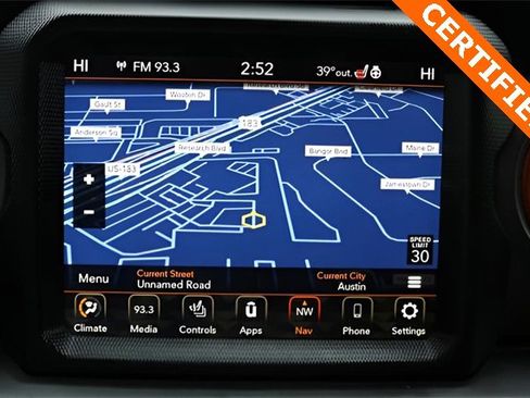 Used 2023 Jeep Gladiator Mojave w/ Cold Weather Group image 20