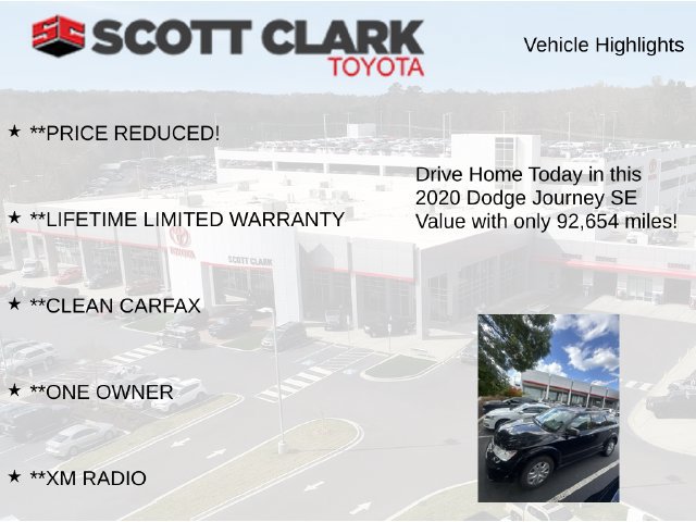 Used 2020 Dodge Journey SE FWD image 11