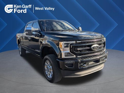 Used 2022 Ford F350 Platinum w/ FX4 Off-Road Package image 1