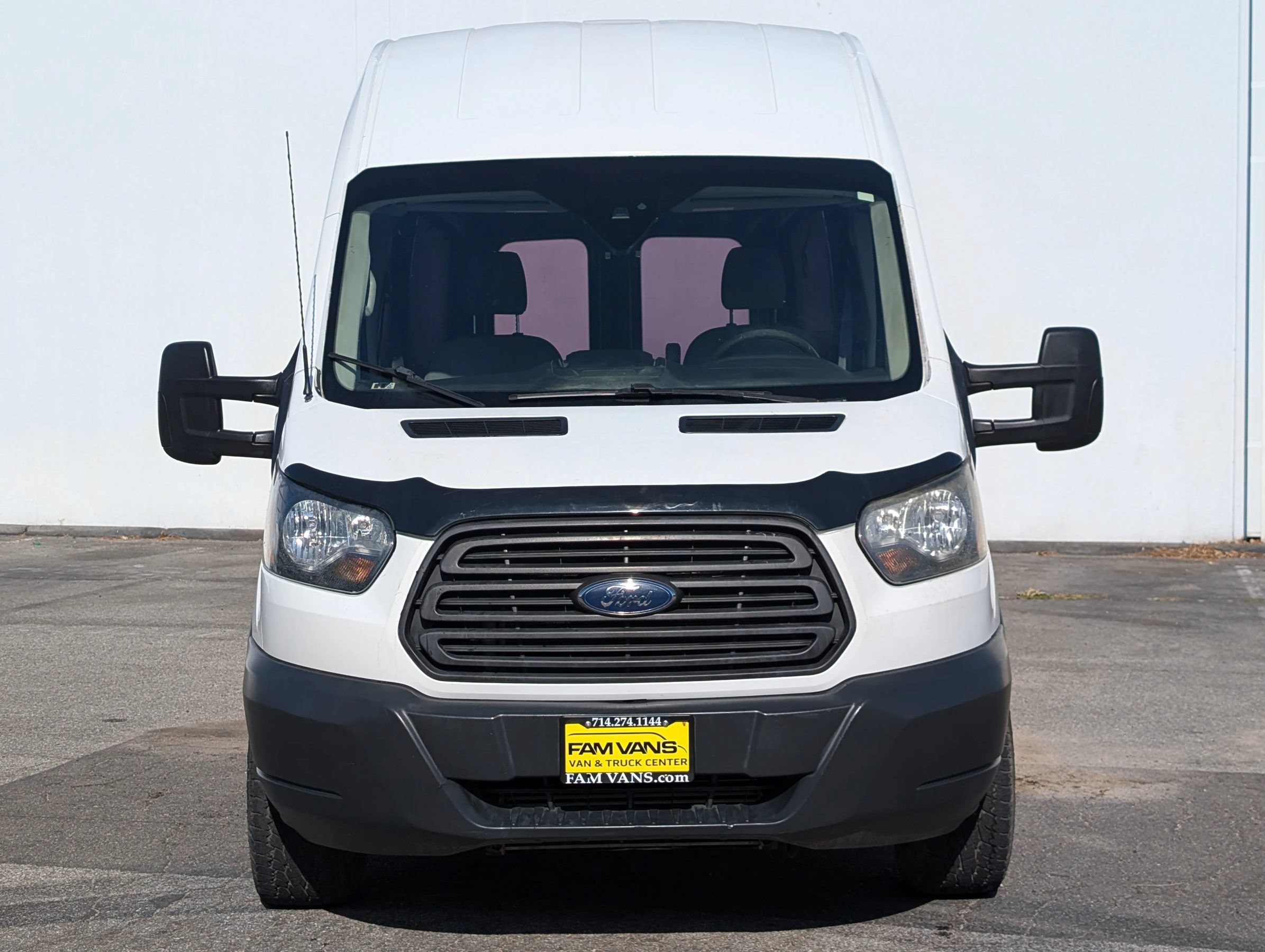 Used 2017 Ford Transit 350 148 High Roof Extended RWD image 3