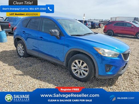 Used 2013 MAZDA CX-5 Touring image 5
