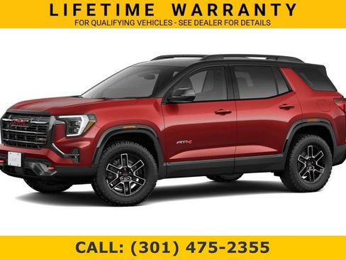 New 2026 GMC Terrain AT4 AWD/4WD image 2