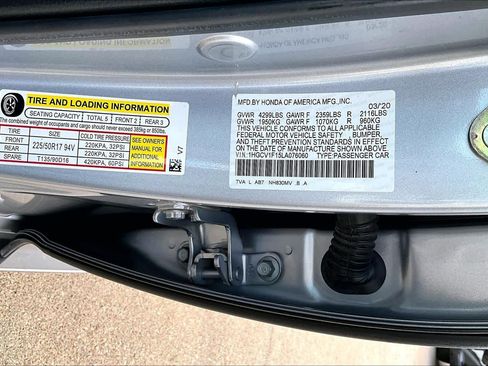 Used 2020 Honda Accord LX image 34