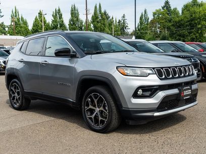 Used 2024 Jeep Compass Limited