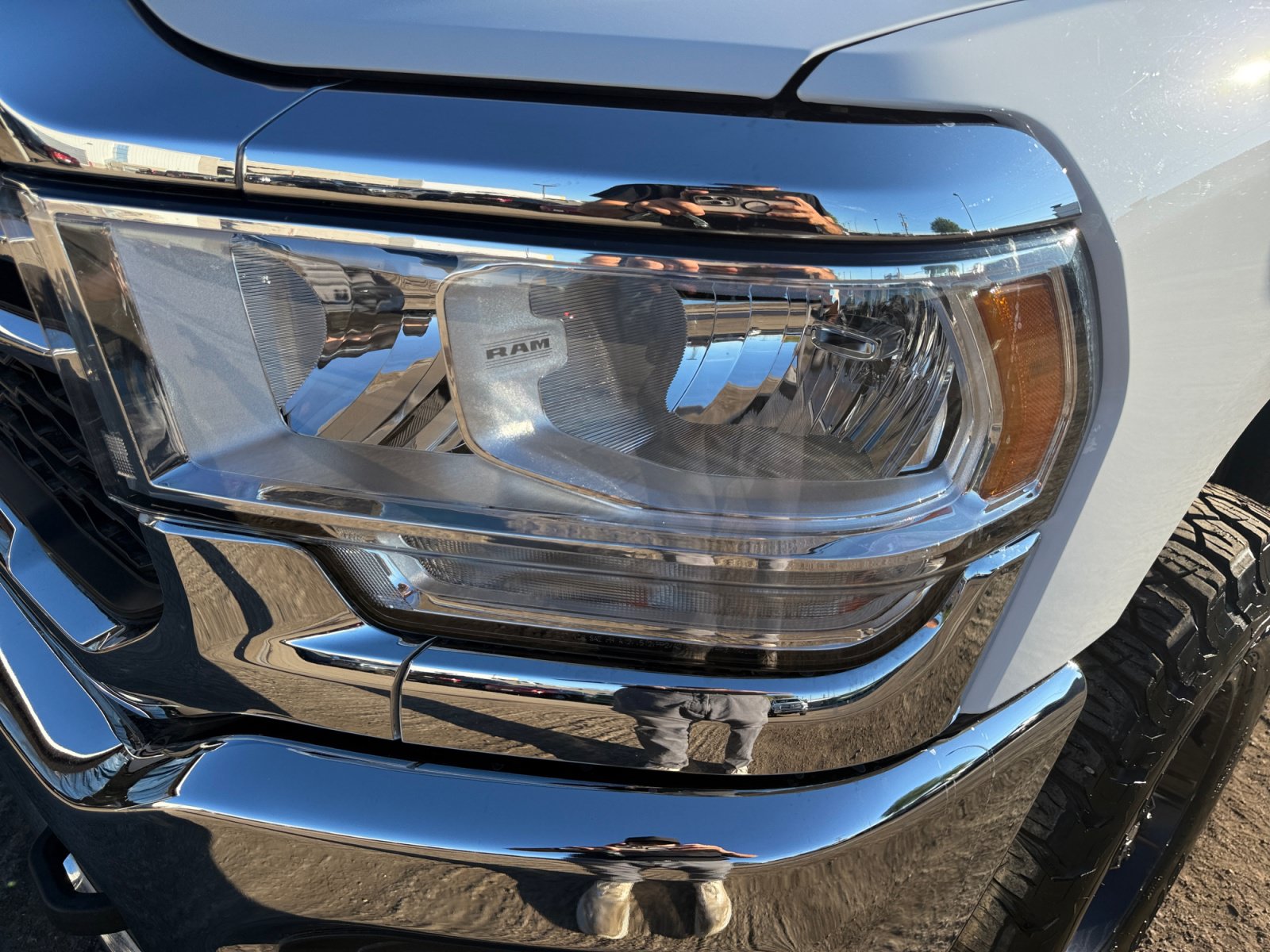 Used 2020 RAM 3500 Tradesman w/ Chrome Appearance Group AWD/4WD image 9