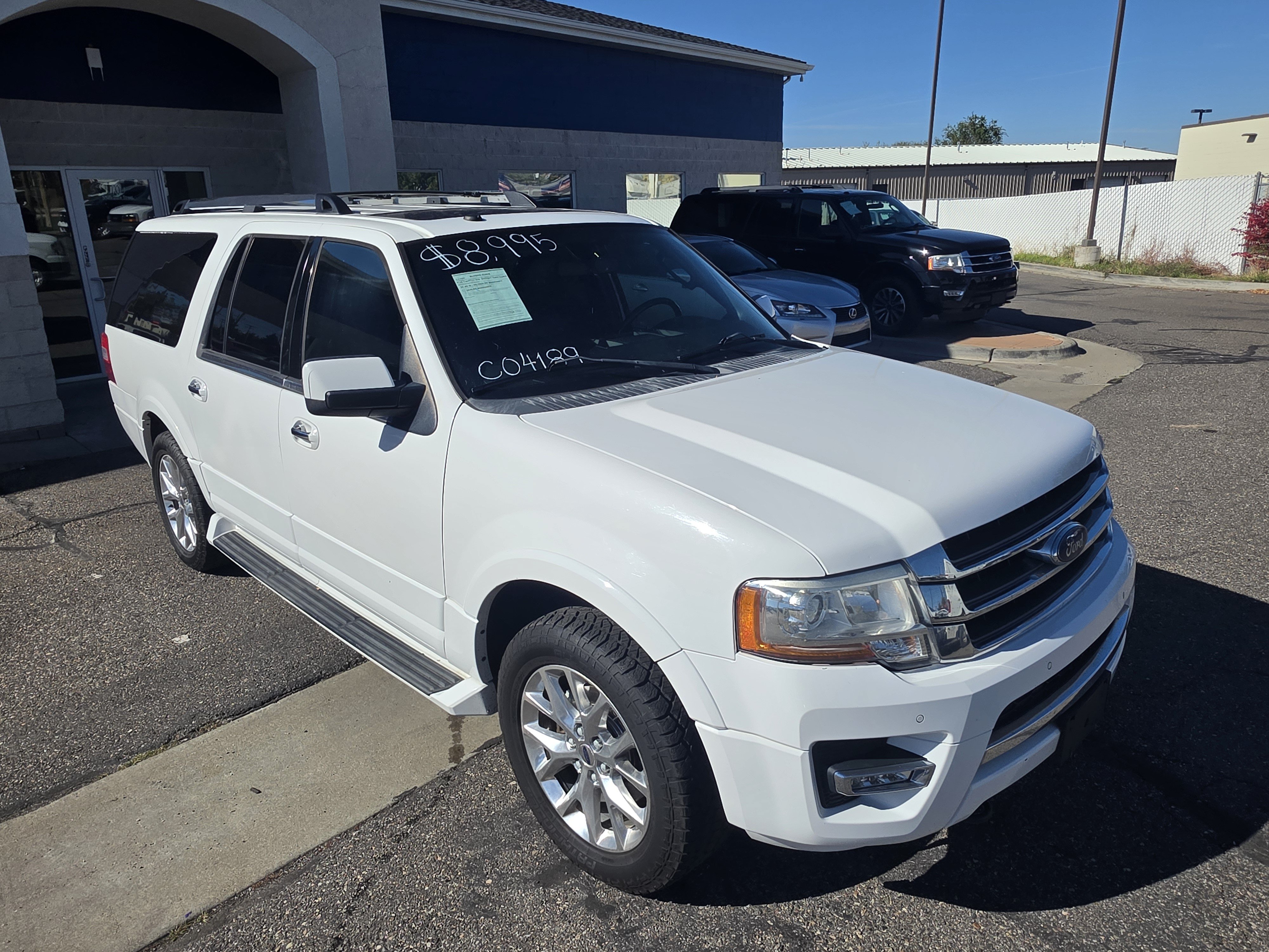 Used 2016 Ford Expedition EL Limited AWD/4WD image 9