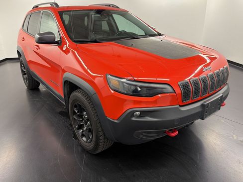 Used 2021 Jeep Cherokee Trailhawk w/ Trailer Tow Group AWD/4WD image 7