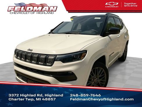Used 2022 Jeep Compass High Altitude AWD/4WD image 1