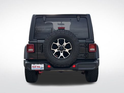 Used 2021 Jeep Wrangler Unlimited Rubicon image 4