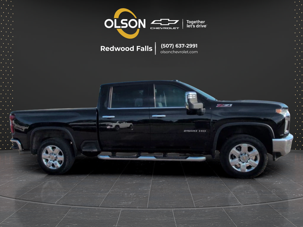 Used 2023 Chevrolet Silverado 2500 LTZ w/ LTZ Premium Package AWD/4WD image 6