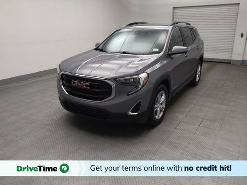Used 2021 GMC Terrain SLE w/ Driver Convenience Package FWD image 1