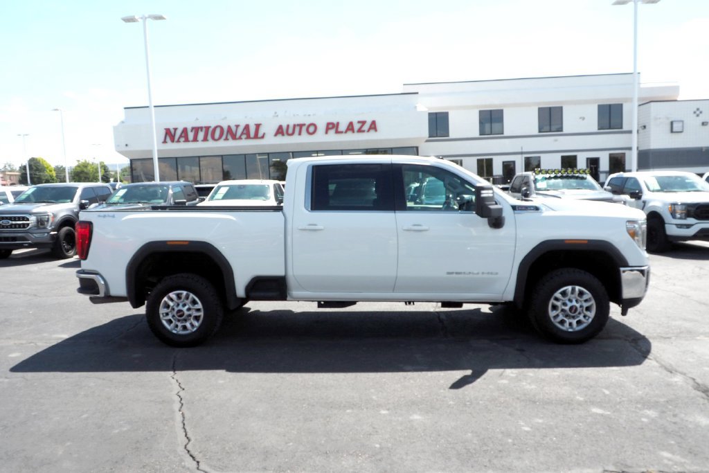 Used 2022 GMC Sierra 2500 SLE w/ Preferred Package AWD/4WD image 4