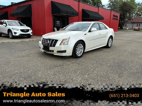 Used 2012 Cadillac CTS Luxury AWD/4WD image 1