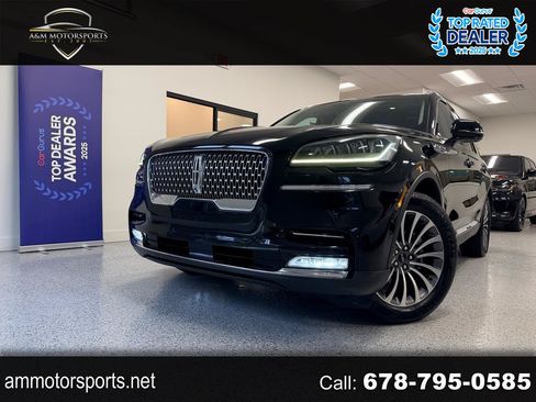Used 2020 Lincoln Aviator Reserve w/ Equipment Group 201A RWD image 1