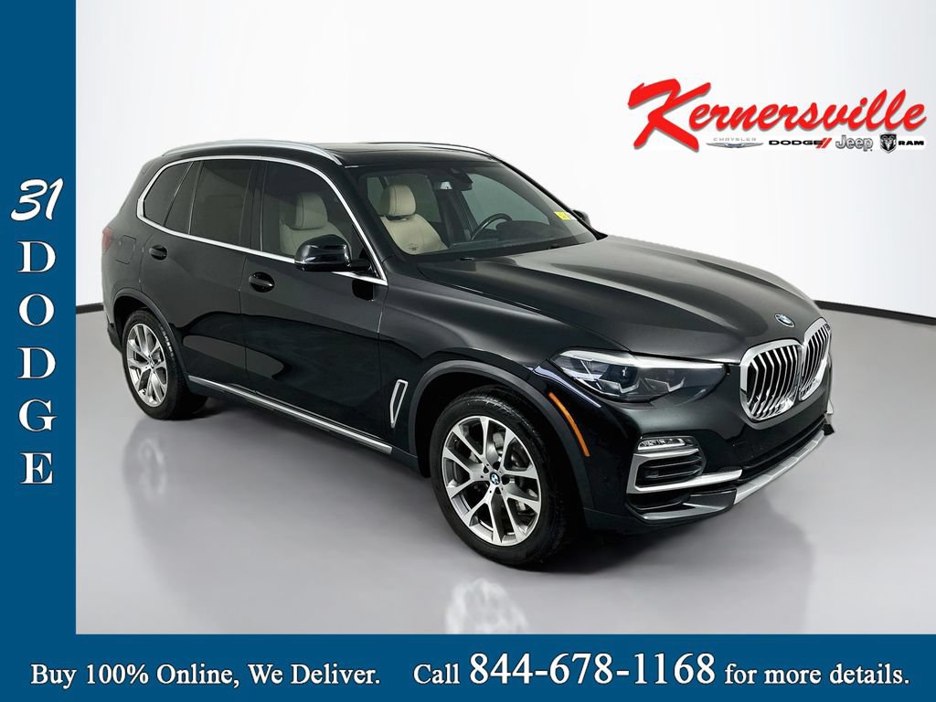 Used 2021 BMW X5 sDrive40i RWD image 1