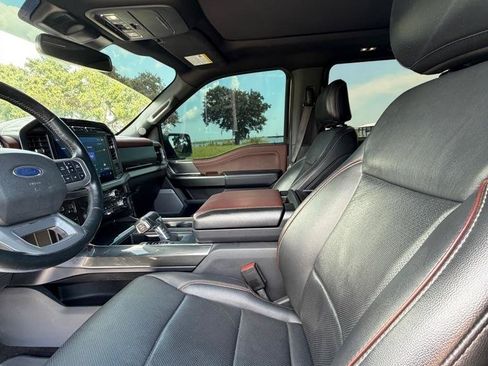 Used 2021 Ford F150 Lariat w/ Equipment Group 502A High AWD/4WD image 11