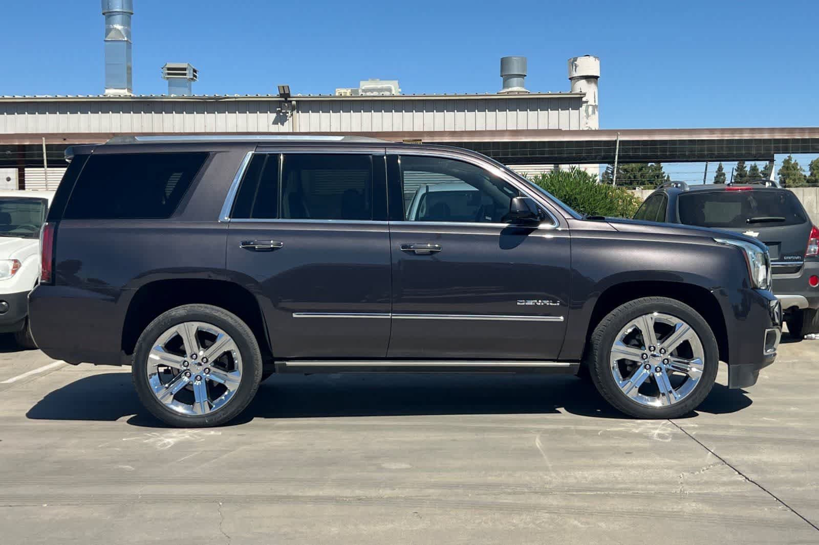Used 2017 GMC Yukon Denali w/ Open Road Package RWD image 9