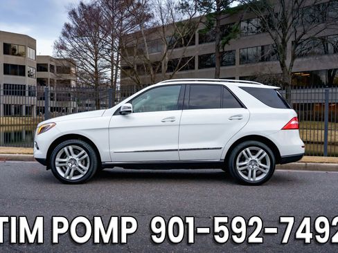 Used 2015 Mercedes-Benz ML 350 4MATIC image 9