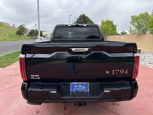 Used 2025 Toyota Tundra 1794 Edition AWD/4WD image 7