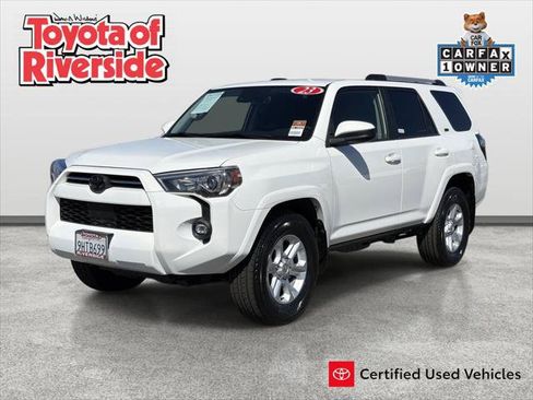 Certified 2023 Toyota 4Runner SR5 RWD image 1