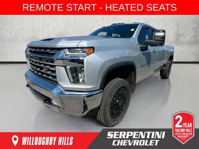 Certified 2021 Chevrolet Silverado 2500 LTZ w/ LTZ Convenience Package