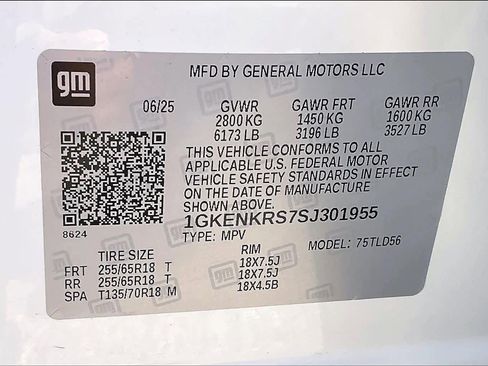 Used 2025 GMC Acadia Elevation image 34