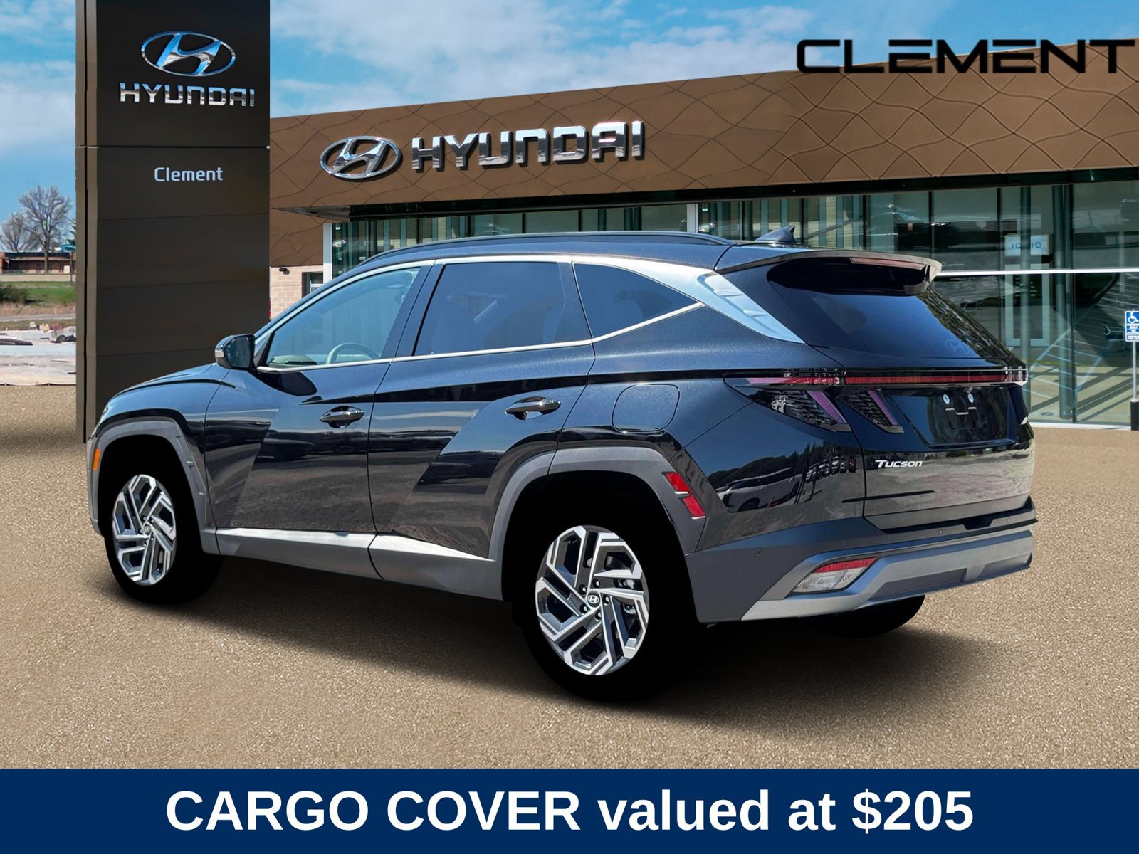 New 2026 Hyundai Tucson Limited AWD/4WD image 4