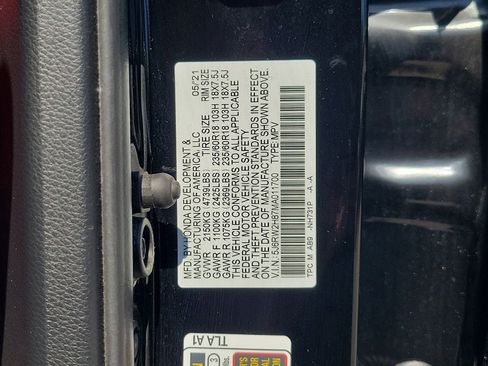 Used 2021 Honda CR-V EX-L image 32