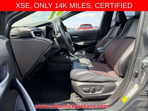 Certified 2024 Toyota Corolla XSE FWD image 13