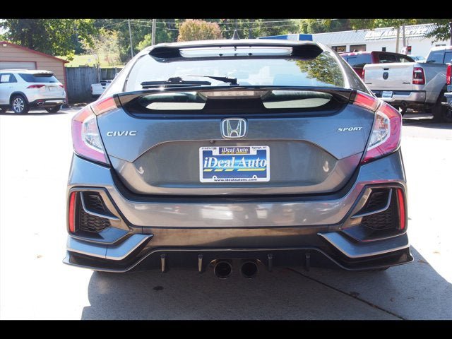 Used 2021 Honda Civic Sport image 4