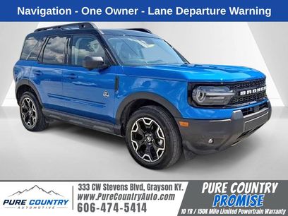 Used 2025 Ford Bronco Sport Outer Banks w/ Outer Banks Tech Package+