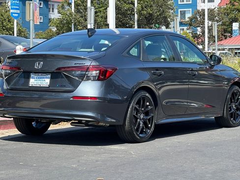 New 2026 Honda Civic Sport image 3