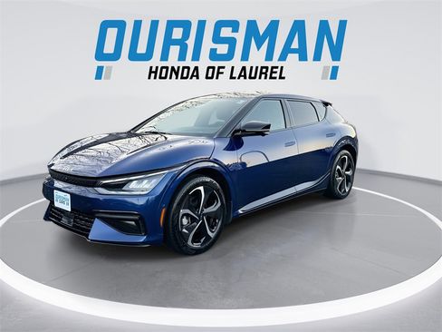 Used 2024 Kia EV6 GT-Line w/ GT-Line White Seat Package image 4