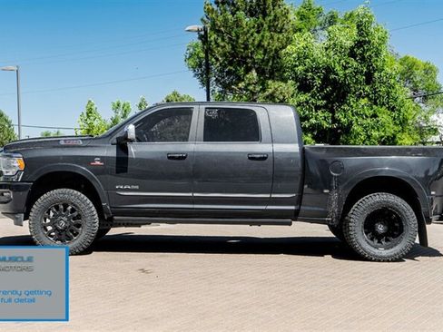Used 2020 RAM 3500 Limited AWD/4WD image 3