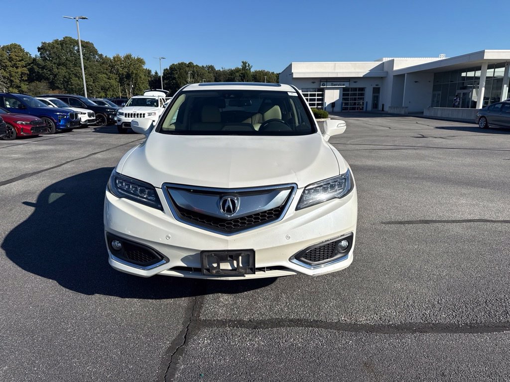 Used 2017 Acura RDX w/ Advance Package AWD/4WD image 2