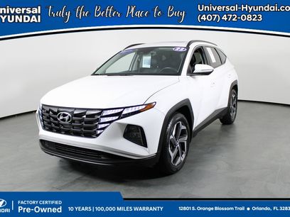 Certified 2023 Hyundai Tucson SEL w/ Convenience Package